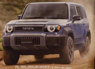 У Мережі злили рекламні фото найдоступнішого Toyota Land Cruiser