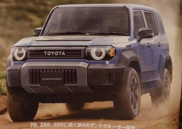 У Мережі злили рекламні фото найдоступнішого Toyota Land Cruiser