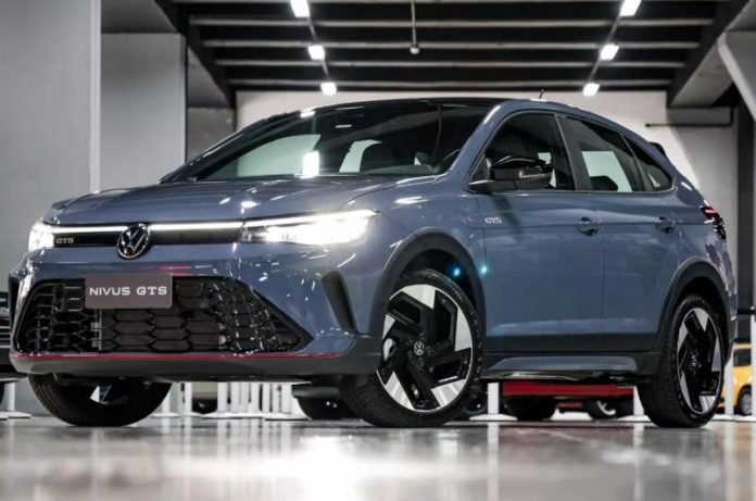 Volkswagen випустив потужний кросовер на базі Polo