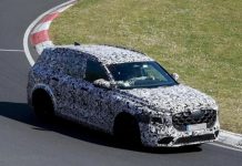 Audi SQ7 2027 помічено на тестах: кросовер проходить випробування на Нюрбургринзі