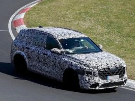 Audi SQ7 2027 помічено на тестах: кросовер проходить випробування на Нюрбургринзі