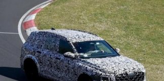 Audi SQ7 2027 помічено на тестах: кросовер проходить випробування на Нюрбургринзі