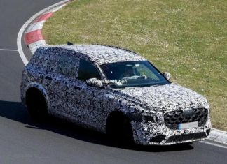 Audi SQ7 2027 помічено на тестах: кросовер проходить випробування на Нюрбургринзі