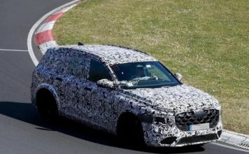 Audi SQ7 2027 помічено на тестах: кросовер проходить випробування на Нюрбургринзі