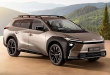 Toyota розкрила дизайн і оснащення електромобіля bZ4X Touring 2026