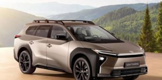 Toyota розкрила дизайн і оснащення електромобіля bZ4X Touring 2026