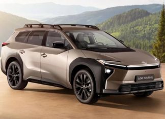 Toyota розкрила дизайн і оснащення електромобіля bZ4X Touring 2026