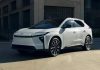 Toyota розкрила нову версію bZ4X з 505 км автономності та новим дизайном