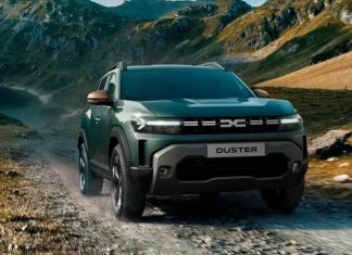 Dacia Duster 2026 отримає гібрид на 155 к.с. і повний привід без кардана