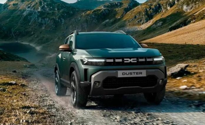 Dacia Duster 2026 отримає гібрид на 155 к.с. і повний привід без кардана
