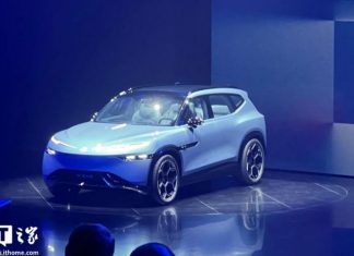 Перший Volkswagen ID. EVO 2025 зійшов з конвеєра в Китаї (ФОТО)