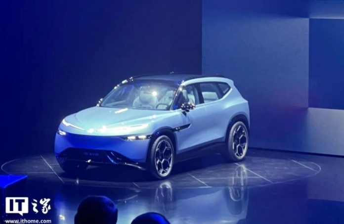 Перший Volkswagen ID. EVO 2025 зійшов з конвеєра в Китаї (ФОТО)
