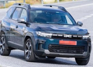 Тестування нового Dacia Bigster 2026: перші шпигунські фото