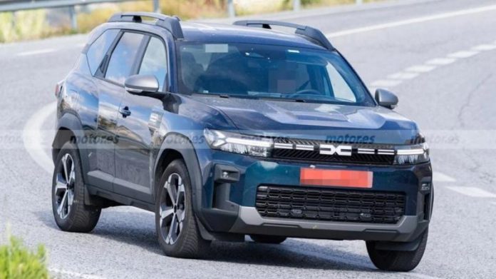 Тестування нового Dacia Bigster 2026: перші шпигунські фото