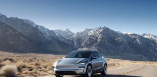 Tesla випустила платне оновлення для Model Y