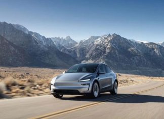 Tesla випустила платне оновлення для Model Y