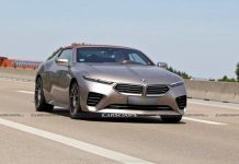 Прототип BMW Skytop на базі 8-Series помічений без камуфляжу