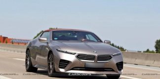 Прототип BMW Skytop на базі 8-Series помічений без камуфляжу