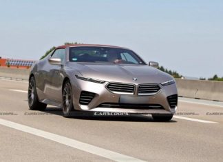 Прототип BMW Skytop на базі 8-Series помічений без камуфляжу