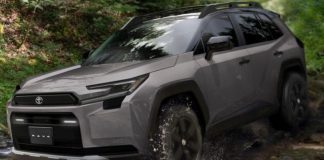 Toyota RAV4 2026 повністю розсекречено до офіційної прем’єри