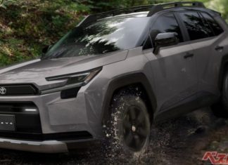 Toyota RAV4 2026 повністю розсекречено до офіційної прем’єри