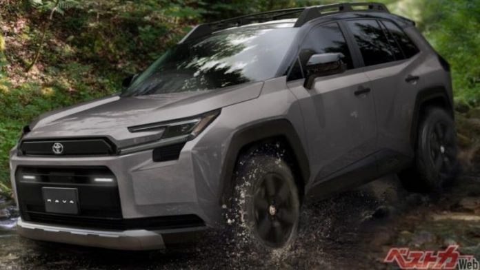 Toyota RAV4 2026 повністю розсекречено до офіційної прем’єри