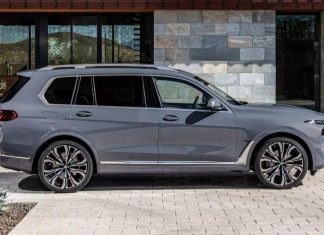 BMW готує абсолютно новий X7 із чотирма типами двигунів