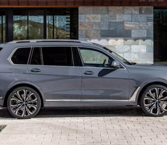 BMW готує абсолютно новий X7 із чотирма типами двигунів