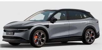 Електромобіль Zeekr 7X дебютував у Європі з ціною від 2 млн гривень