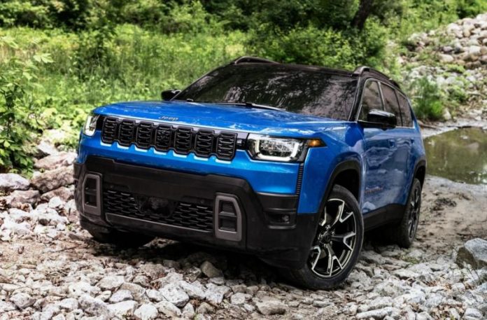 Новий Jeep Cherokee готується до дебюту з гібридною та електричною силовою установкою