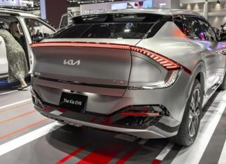 Стартували продажі бюджетної версії електрокара Kia EV6