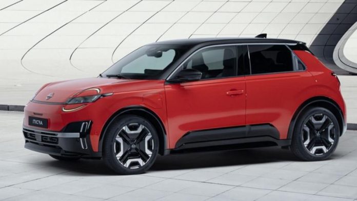 Nissan представив новий електричний Micra 2026 (ФОТО)