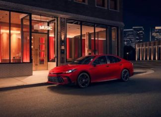 Toyota представила нову версію Camry 2026: Nightshade Edition (ФОТО)