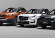 Рестайлінговий Honda CR-V показали на нових зображеннях