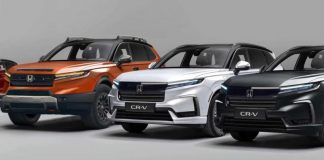 Рестайлінговий Honda CR-V показали на нових зображеннях