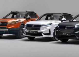 Рестайлінговий Honda CR-V показали на нових зображеннях