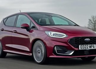 Новий Ford Fiesta вперше показаний на рендерах