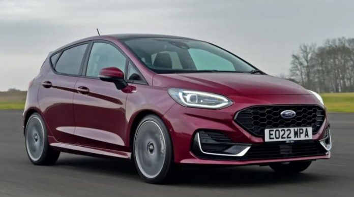 Новий Ford Fiesta вперше показаний на рендерах