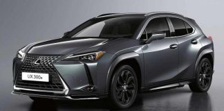 Lexus знімає з виробництва електрокросовер UX300e