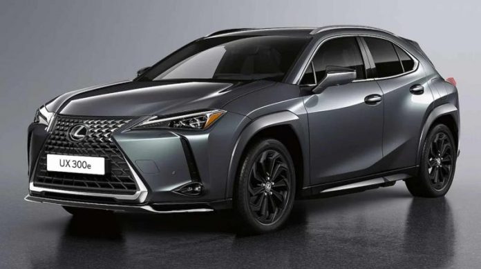 Lexus знімає з виробництва електрокросовер UX300e