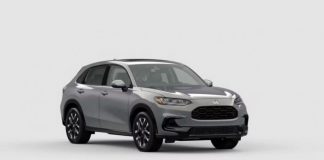 На ринок вийшов оновлений кросовер Honda HR-V 2026 року