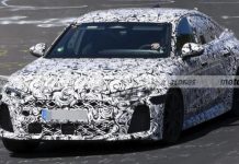Audi RS 5 2026 року проходить суворі тести на шляху до конкуренції з BMW M3