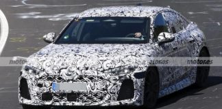 Audi RS 5 2026 року проходить суворі тести на шляху до конкуренції з BMW M3