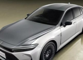 Toyota представила новий седан Crown, який схожий на Mercedes-Maybach (ФОТО)