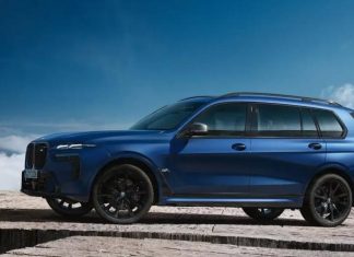 BMW готує до випуску нову версію X7 з електричними і гібридними двигунами