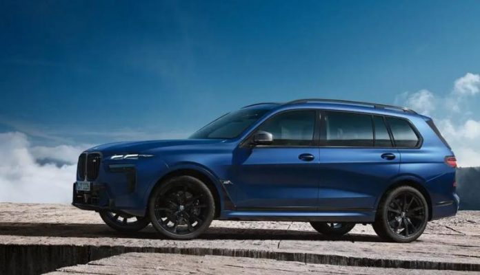 BMW готує до випуску нову версію X7 з електричними і гібридними двигунами