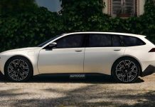 BMW анонсувала новий електричний універсал i3 Touring