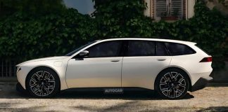 BMW анонсувала новий електричний універсал i3 Touring