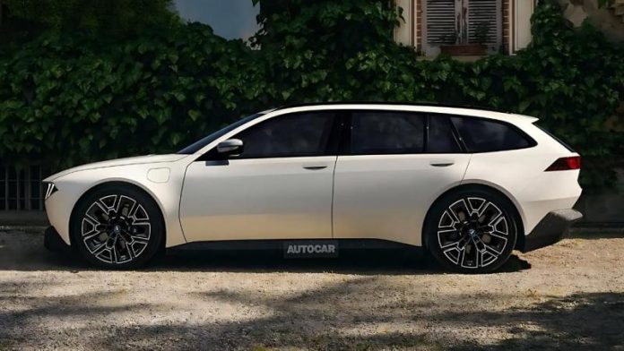 BMW анонсувала новий електричний універсал i3 Touring