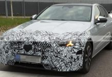 Новий Mercedes C-Class 2026 показали на фото